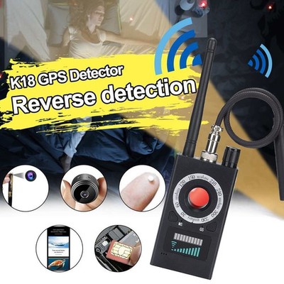 Wireless Wanzendetektor Signalfinder Bug Detector GPS Anti Spy Signal Detektor
