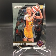 Cameron Brink 2024 Panini Prizm WNBA 127 Los Angeles Sparks Rookie