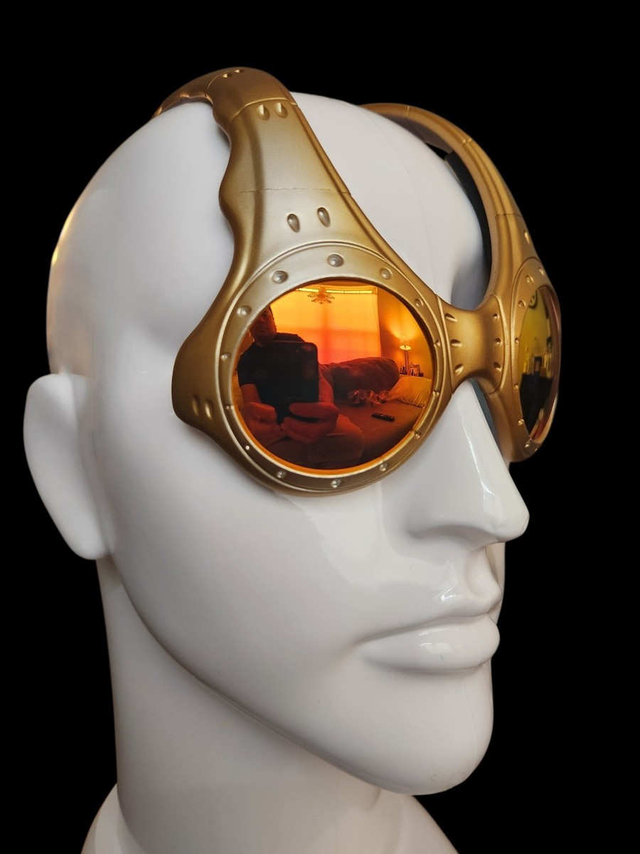 Oakley Over The Top Sunglasses Gold Frame Orange Lenses | eBay