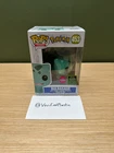 Funko POP! Games: Pokemon - Bulbasaur #453 Flocked 2020 ECCC Shared Exclusive