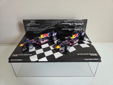 Minichamps 1/43 Red Bull RB6 Vettel/Webber - Constructors Champions Set 2010