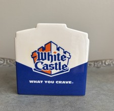 White Castle Candle Fast Food Advertising Unused