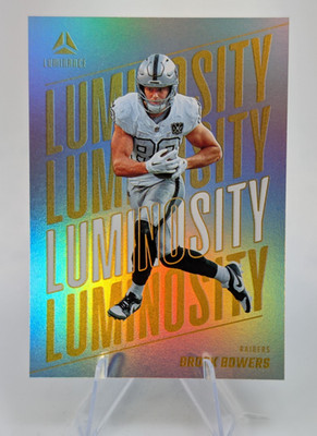 2025 Panini Luminance BROCK BOWERS Luminosity Case Hit SSP - Raiders