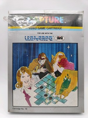 Gig Hanimex Leonardo Arcadia HMG 2650 Game Cartridge CAPTURE 1982