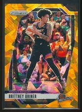 Brittney Griner 2024 Panini Prizm WNBA Gold Ice Prizm #113 6/10