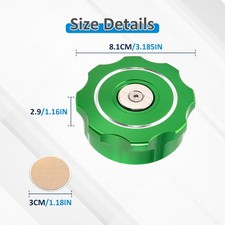 For Ford F-150,ranger,maverick 21-22 23 24 Magnetic Capless Fuel System Fuel Cap