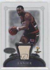 2006-07 Bowman Sterling Bob Lanier #25 HOF un2