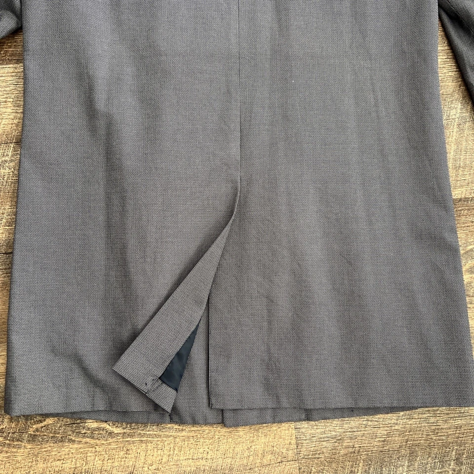 Banana Republic Factory Mac Jacket Overcoat  Topcoat Men's Medium Gray - Image 4 of 4