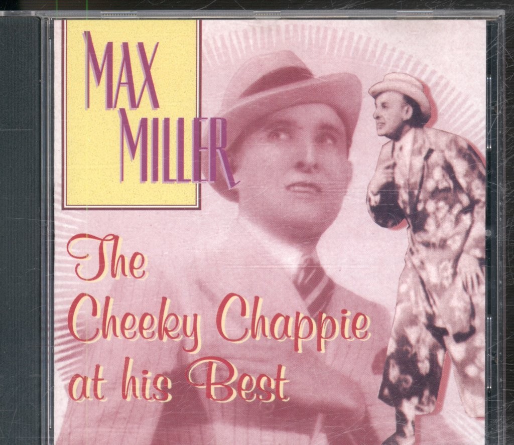 Max Miller Cheeky Chappie At His Best CD UK Sound Waves SWNCD010