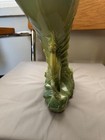 McCoy Fawn Planter 1954 USA Cornucopia Deer Gazelle Pottery Vase MCM Retro 9" H — photo 5