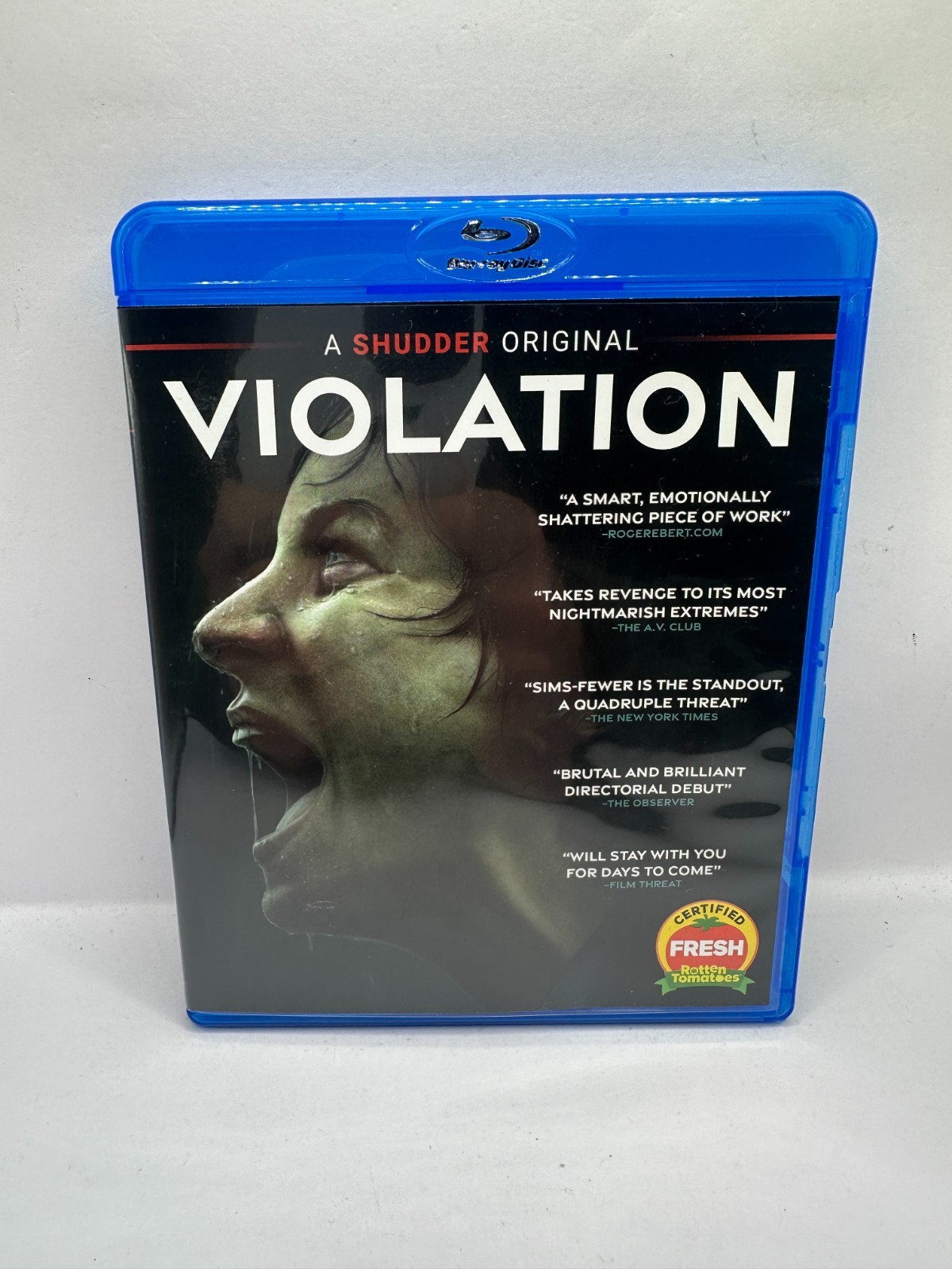 Violation (Blu-ray, 2020) - US Import Region A Shudder
