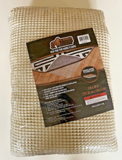 Gorilla Grip Rug Pad for Hard Floors 7 Ft x 10 Ft Non Slip Open Weave New