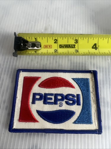 Vintage Pepsi Patch 3.75x2.75