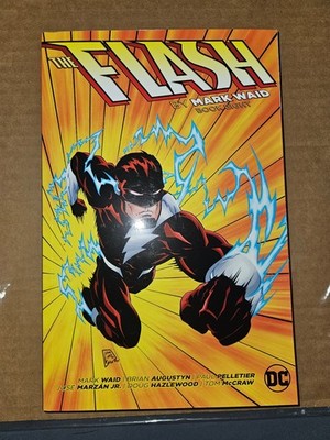 The Flash Book Eight TPB DC Comics Mark Waid Wally West Modern Age