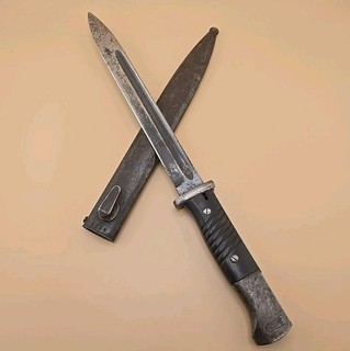 1939 WWII German S84/98 Bayonet J. Sch Not Matching No Frog