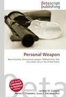 Lambert M. Surhone (U. A.) | Personal Weapon | Taschenbuch | Englisch (2026)