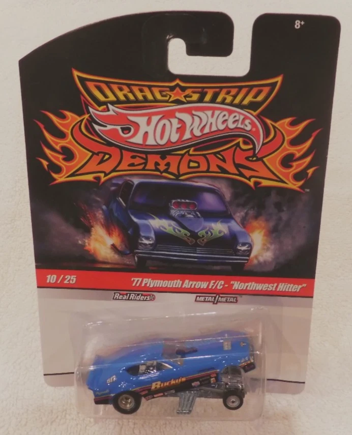 Hot Wheels Drag Strip Demons Diecast & Toy Vehicles for sale | eBay