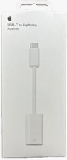 GENUINE Apple USB-C to Lightning Adapter MUQX3AM/A A2868 opened box, new.