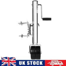 1500lb Trailer Jack w/ Dual Wheel, Heavy Duty Swivel Boat Trailer Jack, 10" Lift