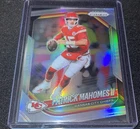 2025 Panini Prizm Patrick Mahomes II #26 Silver Prizm Parallel Chiefs