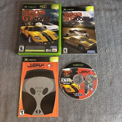 JSRF Jet Set Radio Future & Sega GT 2002 Original Microsoft Xbox CIB Complete