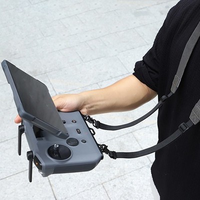 Graues PU Leder Aufhängeseil für Mavic4 Pro und für RC PRO 2 Controller