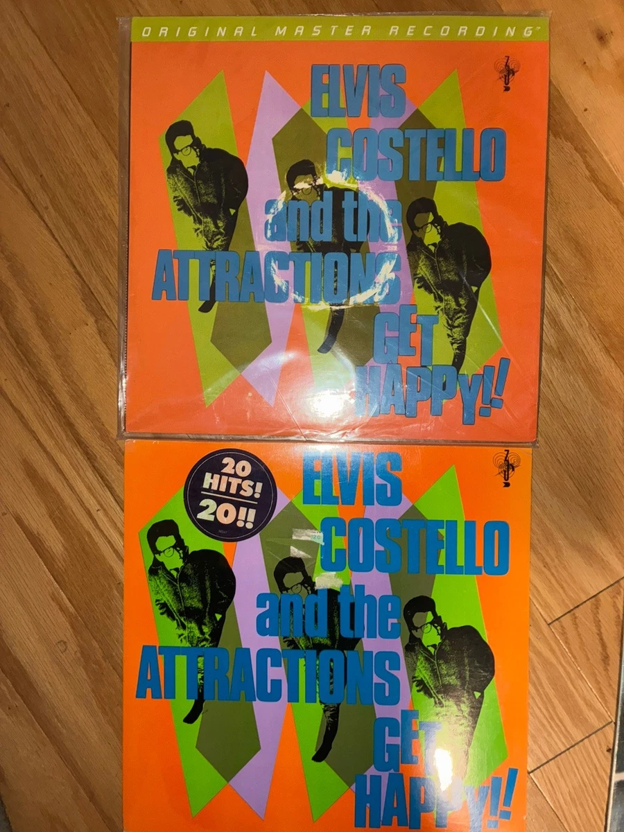 MFSL Vinyl Records Elvis Costello for sale | eBay