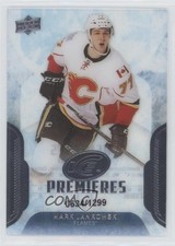 2016 Upper Deck Ice Premieres 634/1299 Level 5 Mark Jankowski #135 Rookie RC k1r