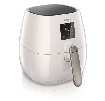 Philips HD923026 Viva Collection Digital Air Fryer- Black for sale