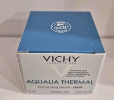 VICHY Aqualia Crema Térmica Rehidratante-LIGERA (PIEL NORMAL) 0,51 OZ