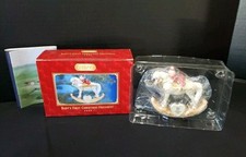 2006 Breyer "Baby's First Christmas" Porcelain Ornament