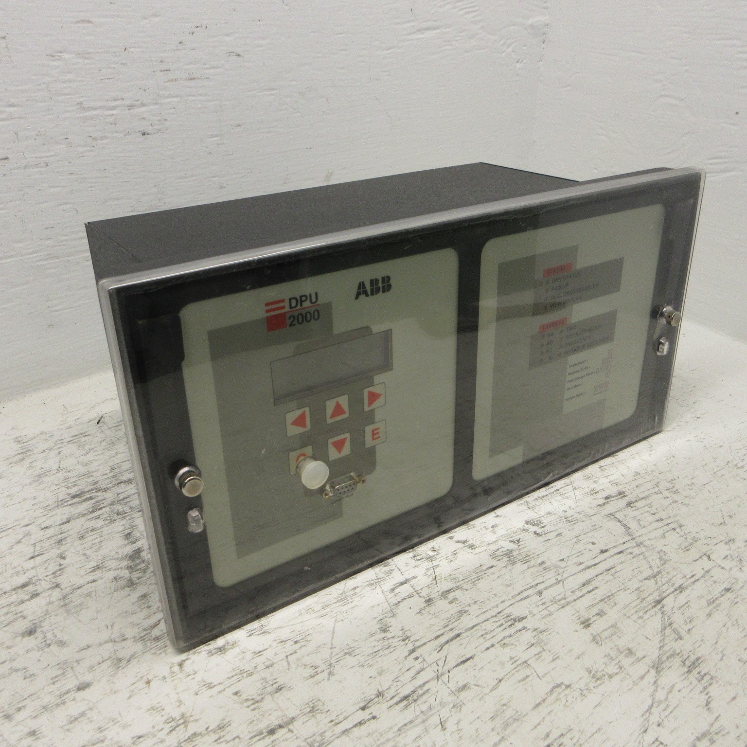 ABB DPU2000 Distribution Protection System 487H0415-6001 1-12A 125VDC DPU-2000