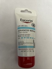 Eucerin Advanced Repair Hand Cream - 2.7oz for very dry skin repairs skin new