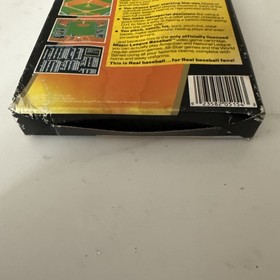 Major League Baseball NES Nintendo CIB Good Condition! Circle Seal! NICE!