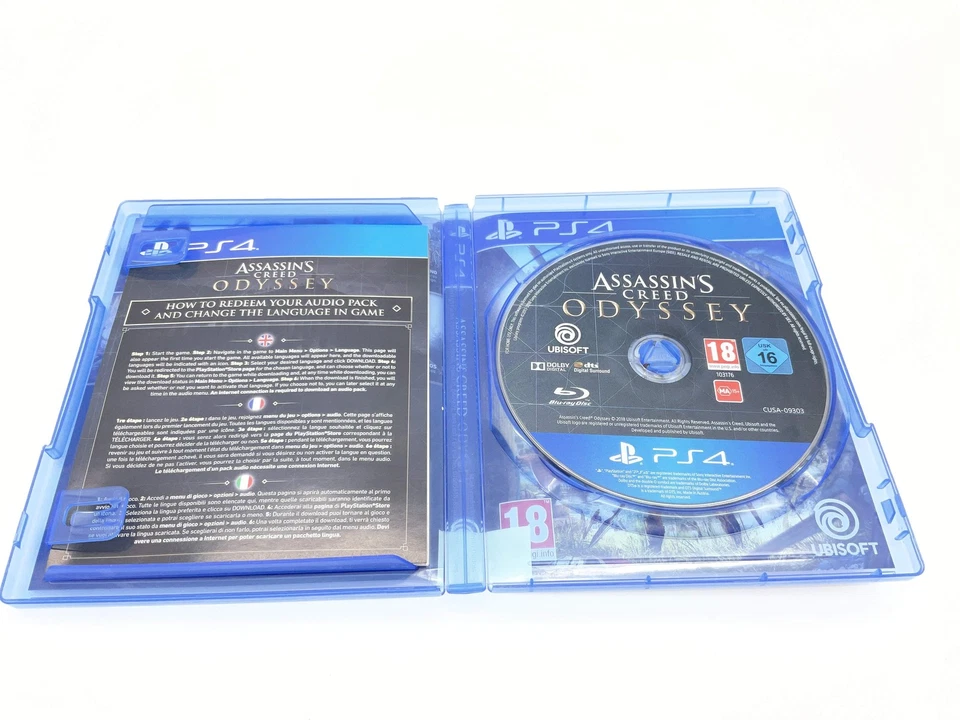 JUEGO PS4 ASSASSINS CREED ODYSSEY PS4 20235034, foto 3 de 4