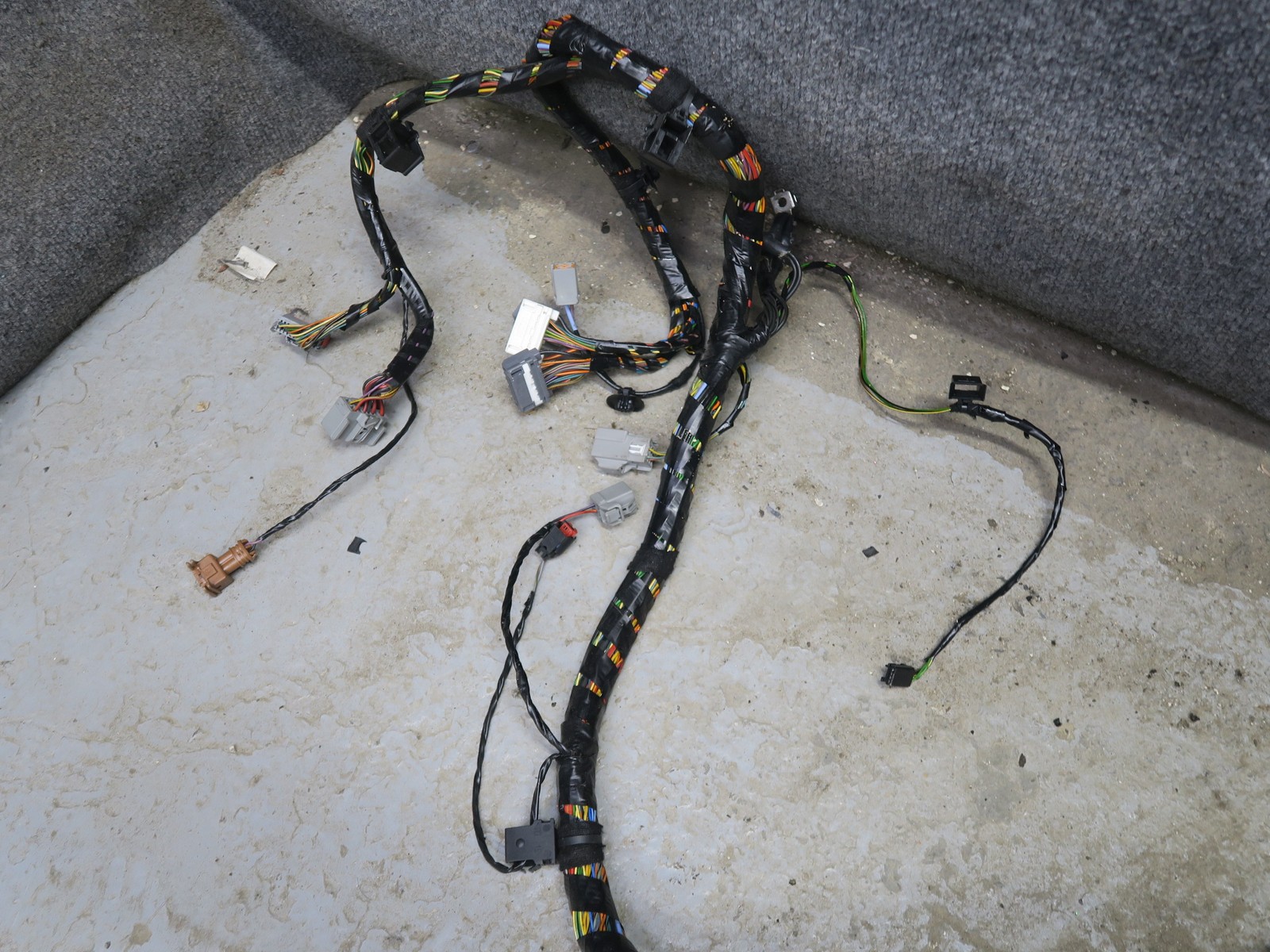 2017-2020 MASERATI LEVANTE M161 3.0L AWD MAIN BODY WIRE WIRING HARNESS