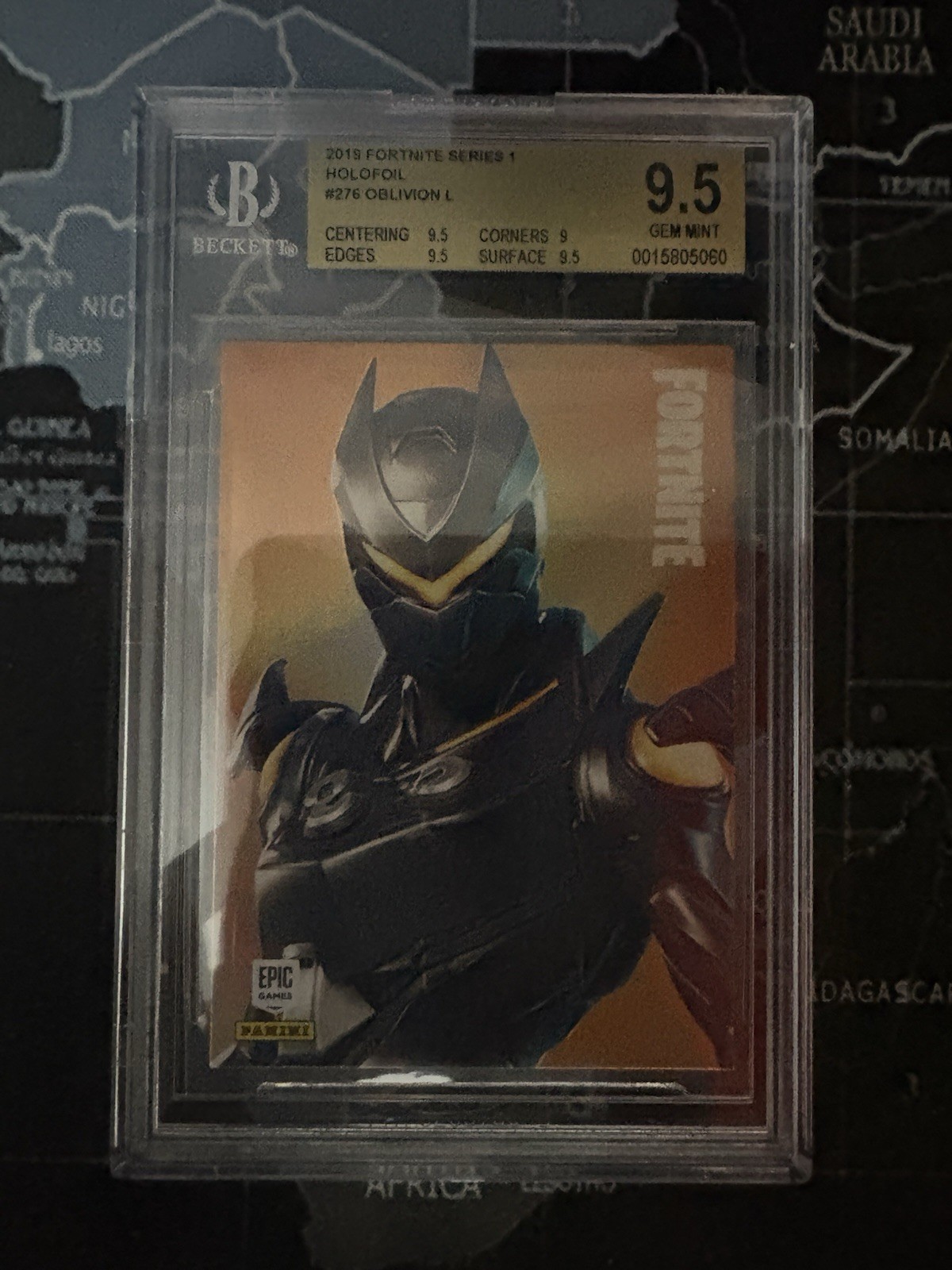 2019 Panini Fortnite Series 1 Holofoil Oblivion L