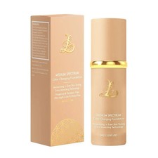 Color Changing Liquid Foundation SPF50 Full Coverage Longwear Moisturizing