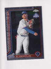 2025 Topps PRO DEBUT CHROME ALEXANDER ALBERTUS (#2)