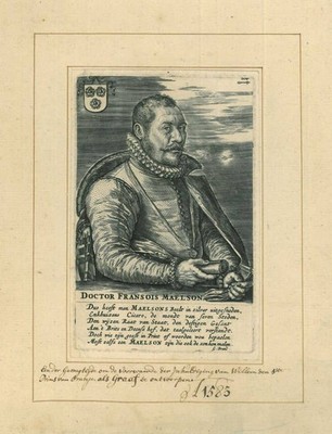Portrait of Franciscus Maelson