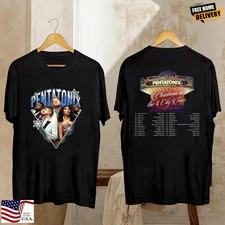 Pentatonix Graphic T-shirt, 2025 Pentatonix Christmas in the City Tour T-shirt