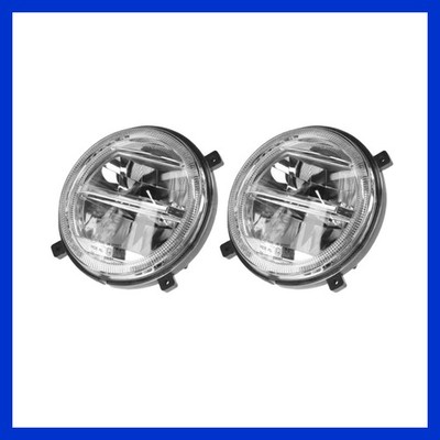 2 LED Scheinwerfer Fendt 206 - 211 Farmer GT Massey Ferguson 5400 - 8400  6500K