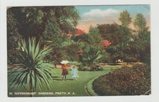 IN GOVERNMENT GARDENS PERTH WESTERN AUSTRALIA AUSTRAL STORES PERTH P/CARD C1905