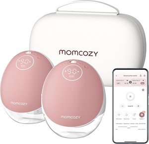 Momcozy Tiralatte Indossabile Mobile Flow M9 Controllo Discreto dell'app Mul
