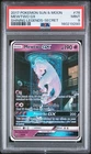 Mewtwo GX 78/73 Full Art Sun & Moon Shining Legends #78  NEW CERT MINT PSA 9