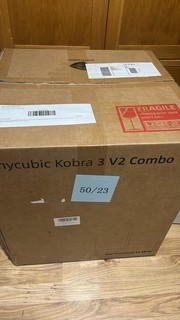 Anycubic Kobra 3 V2 3D Printer Combo 4 Color Max 600mm/S