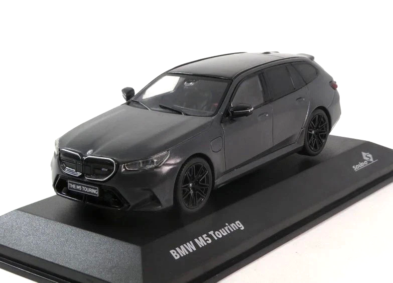 1/43 BMW M5 G99 Touring Frozen Deep Grey 2024 Diecast Model Car