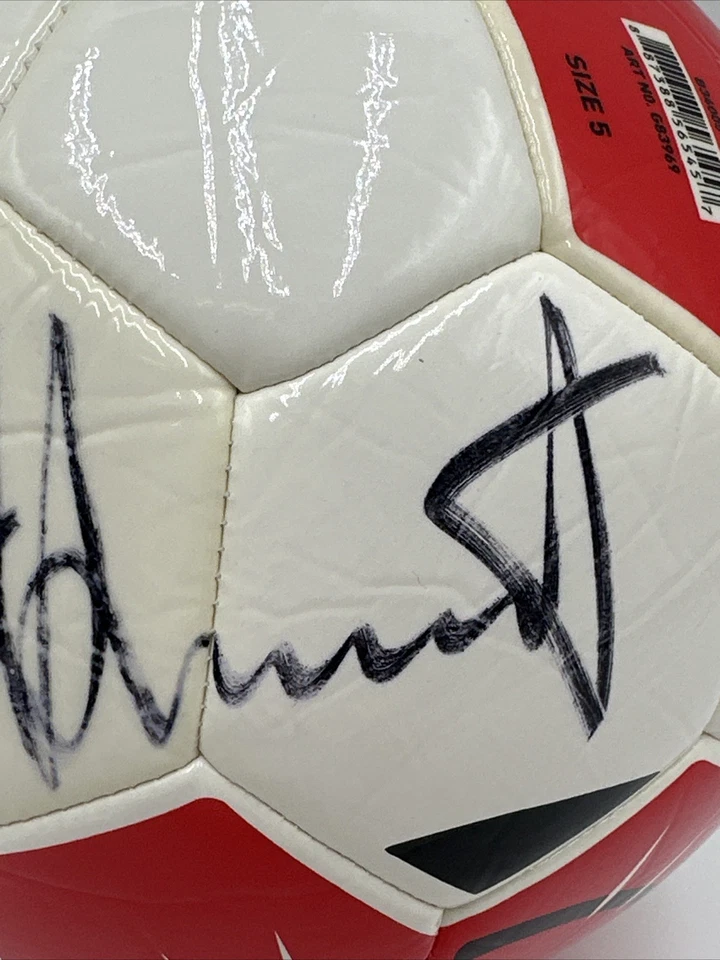 Signed Rod Stewart Soccer Ball From Caesar’s Palace Las Vegas Concert May 2019 - Image 4 of 4