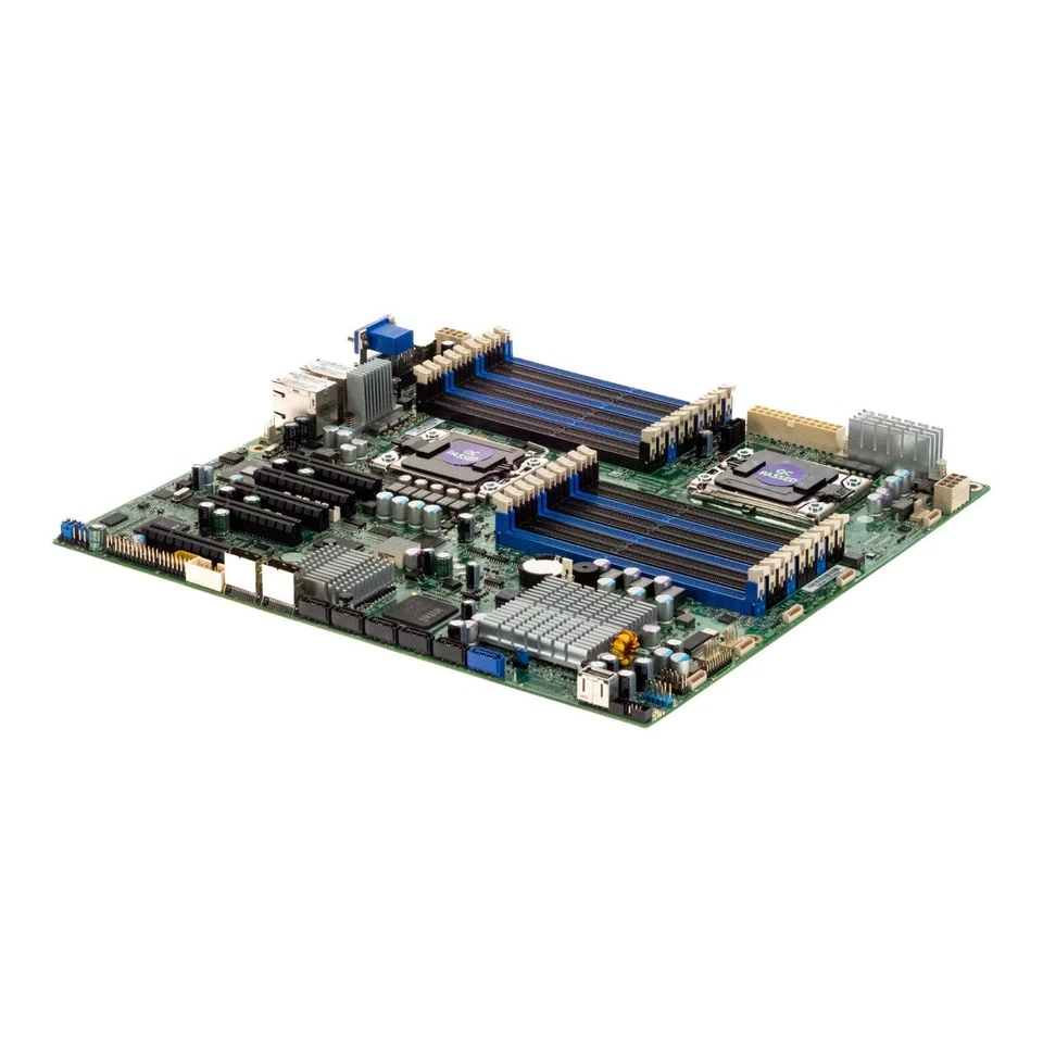 MAINBOARD TYAN S7012 S7012WGM4NR-JP DUAL LGA1366 DDR3 SSI EEB BOX - Bild 3 von 3