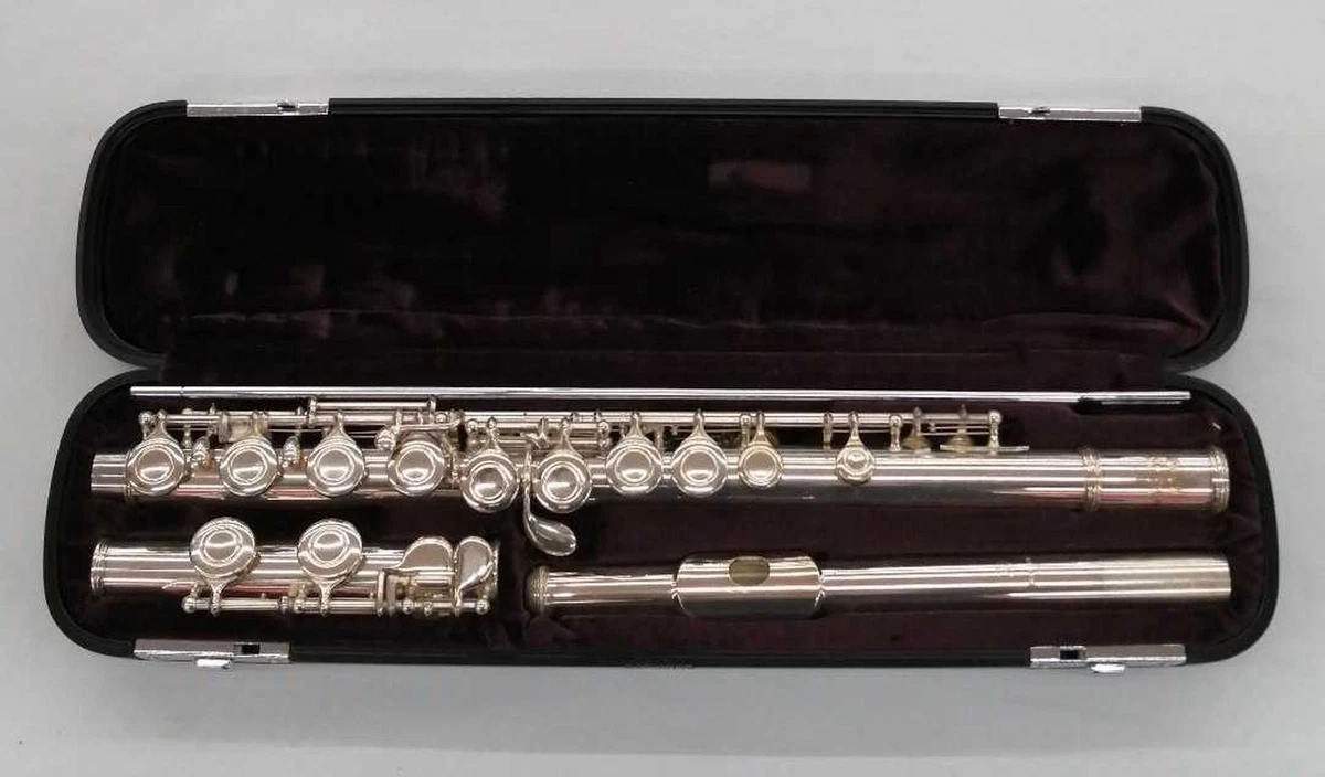 YAMAHA フルート SILVER HEAD 925 本体 Yamaha Silver Machine Head Silver Body Flutes for sale | eBay